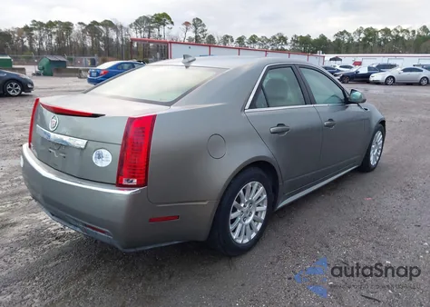 2011 Cadillac Cts Luxury from USA, damaged, VIN 1G6DG5EY0B0133615